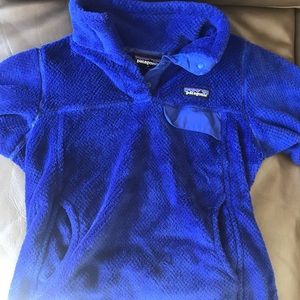 Patagonia snap sweater